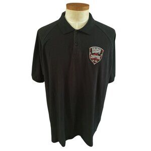 Orange County Choppers New York Black Mens 2XL Pique Polo Shirt by Devon Jones